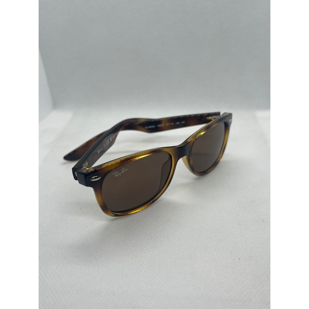 Ray Ban RJ9052S Sunglasses Tortoise Shell Brown Lens - Picture 2 of 5